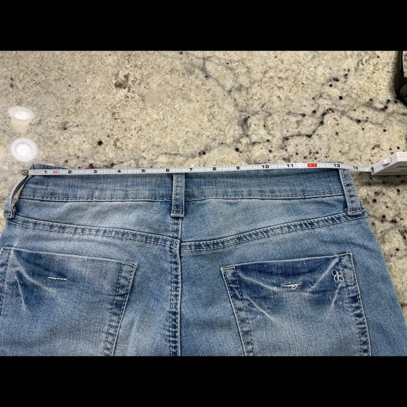 Jessica Simpson Floral Forever Low Rise Jeans - Picture 7 of 8